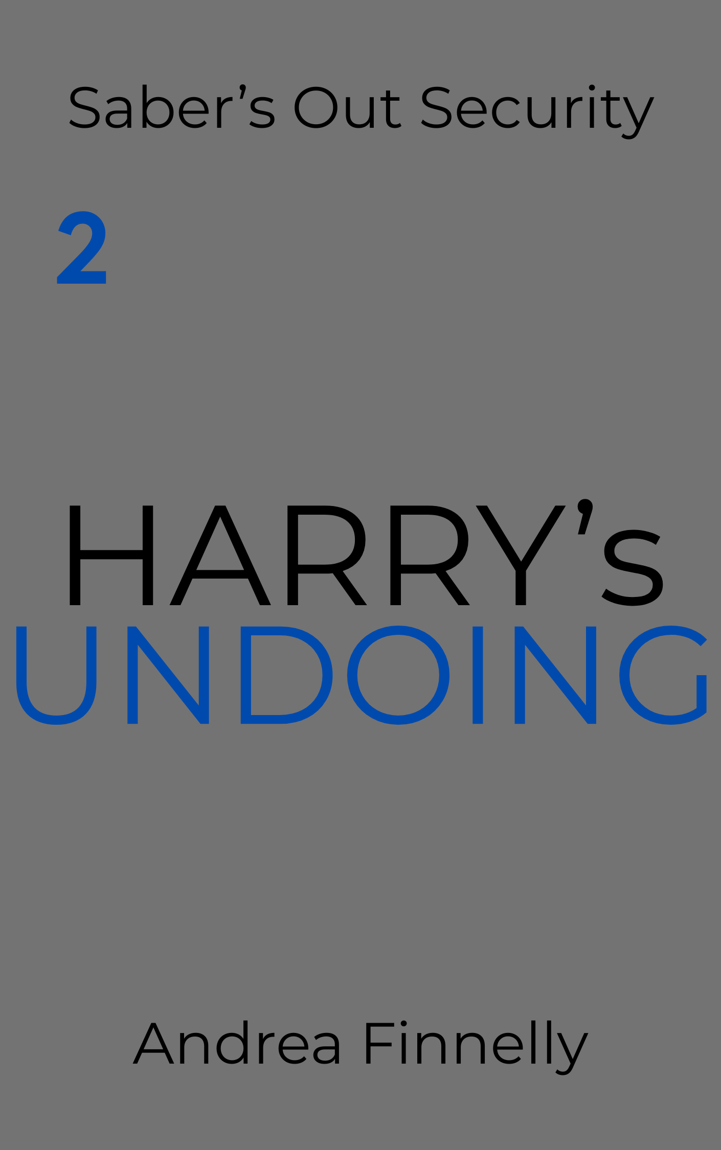 Harry’s Undoing