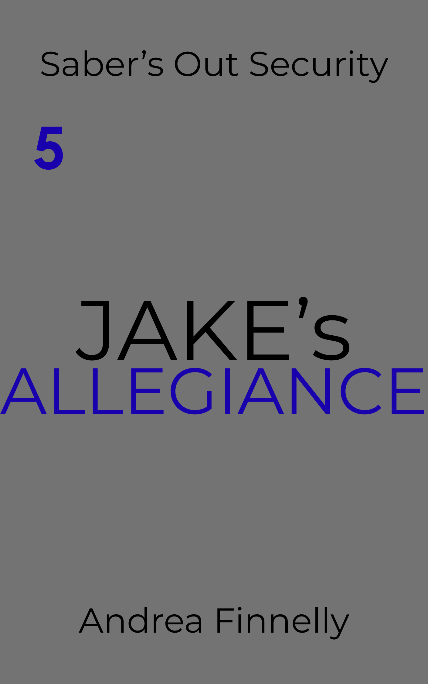 Jake’s Allegiance